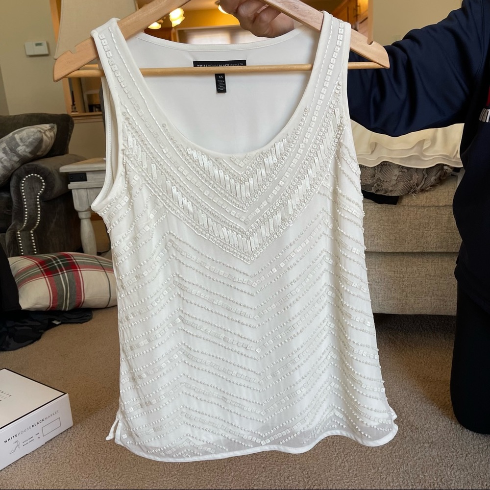 White House Black Market Blouse